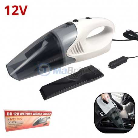 MaBricole | | Aspirateur souffleur | Aspirateur auto 12v 72W allume cigarette | NO.009