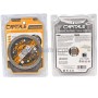 Disque diamant 4.5" 115x1.2x22,23mm Découpe de béton, marbre, granit et brique CAPITALE | DSB101153