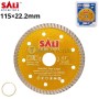 قرص ماسي خاص للسيراميك 115×22.2 مم لمجلخة الزاوية والمناشير الدائرية SALI®
