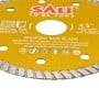 MaBricole | SALI® | Pour meuleuse | Disque diamant spécial pour céramique 115×22,2 mm pour meuleuse et scie circulaire SALI®