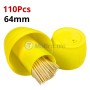 MaBricole | | Accessoires maison | Cure-dents longueur 64 mm 110 pièces boîte en plastique