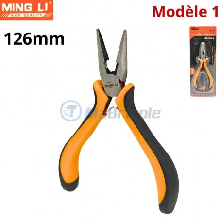 Mini Pince 4,5" en acier au carbone MiNG LI