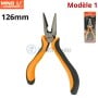 Mini Pince 4,5" en acier au carbone MiNG LI