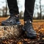 Chaussure de sécurité en tige flyknit anti écrasement anti perforation avec système de laçage rotatif BEETRO | TC0851