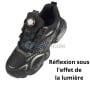 Chaussure de sécurité en tige flyknit anti écrasement anti perforation avec système de laçage rotatif BEETRO | TC0851