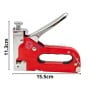 Agrafeuse manuelle multifonctionnel 3 en 1, outils retrait d'agrafes et 1500 agrafes de type D, T, U HBS | CHSG-011D