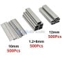 Agrafeuse manuelle multifonctionnel 3 en 1, outils retrait d'agrafes et 1500 agrafes de type D, T, U HBS | CHSG-011D
