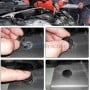 Caisse de 100 clips de fixation en plastique 6 type ( C05 C20 C32 B01 D02 A16), et 5 outils de retrait, pour voiture