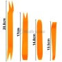 Caisse de 100 clips de fixation en plastique 6 type ( C05 C20 C32 B01 D02 A16), et 5 outils de retrait, pour voiture