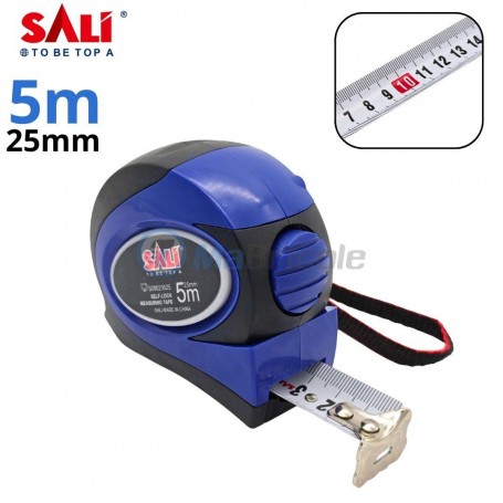 Mètre à ruban 5m 25mm SALI | S08023525