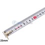 Mètre à ruban 5m 25mm SALI | S08023525