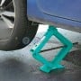 MaBricole | ENCOM | Outils de levage | Cric à ciseaux manuel de voiture 2ton min 9.5cm max 39.5cm ENCOM | MC1020