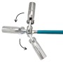 Clé à bougie d'allumage 14mm en chrome vanadium poignée en T ENCOM | AG1014