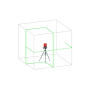 أداة ليزر لتحديد المستوي 3 خطوط 30 متر كراون | أدوات القياس و التحكم الكهربائية | مابريكول الجزائر