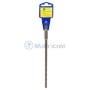 Mèche perforateur SDS PLUS 6/8 mm de 210 mm avec emballage bleu et étiquette jaune