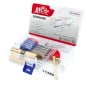MaBricole | CUBRA TOOLS | Cylindre | Cylindre antivol pour serrure d'entrée 70×32 mm avec 7 clés en laiton CUBRA TOOLS