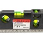 Niveau laser multifonction 4-en-1 laser horizontal vertical, 4 niveau, règle de 15 cm, mètre ruban 3m XIHER-O