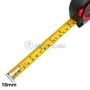 Niveau laser multifonction 4-en-1 laser horizontal vertical, 4 niveau, règle de 15 cm, mètre ruban 3m XIHER-O