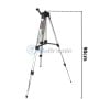 حامل ثلاثي القوائم تلسكوبي من الألومنيوم بطول 1.2 متر لميزان ليزر من صالي
