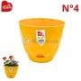 MaBricole | TOHFA | Accessoires maison | Pot de fleurs en plastique avec une forme géométrique N°4 TOHFA | TG131