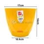 MaBricole | TOHFA | Accessoires maison | Pot de fleurs en plastique avec une forme géométrique N°4 TOHFA | TG131