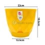 MaBricole | TOHFA | Accessoires maison | Pot de fleurs en plastique evac une forme géométrique N°5 TOHFA | TG132