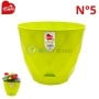 MaBricole | TOHFA | Accessoires maison | Pot de fleurs en plastique evac une forme géométrique N°5 TOHFA | TG132