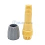 MaBricole | PAREL | Accessoires maison | Ensemble de 6 fixateur de manche en plastique de 120 mm PAREL