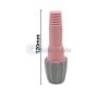 MaBricole | PAREL | Accessoires maison | Ensemble de 6 fixateur de manche en plastique de 120 mm PAREL