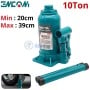 MaBricole | ENCOM | Outils de levage | Cric bouteille hydraulique 10 Ton , min 20cm max 39cm pour voiture ENCOM | MA1010