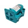 MaBricole | ENCOM | Outils de levage | Cric bouteille hydraulique 10 Ton , min 20cm max 39cm pour voiture ENCOM | MA1010