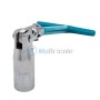 Clé à bougie d'allumage 16mm en chrome vanadium avec poignée en T bleue