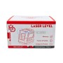 Boîte du niveau laser 2 lignes vertes HD PRO avec description et illustrations du produit