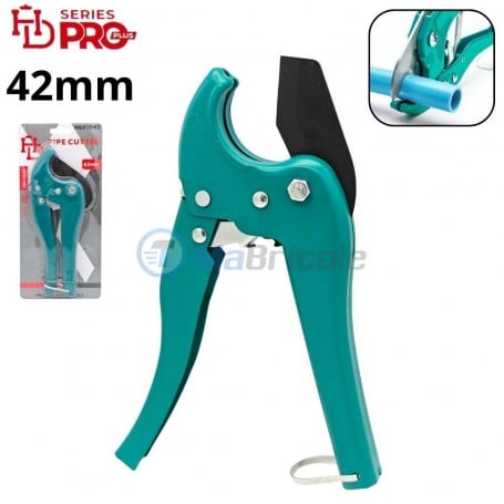 MaBricole | HD PRO | Outils de découpe | Coupe tube, Coupe-tuyau en PVC 42 mm longueur 225 mm HD PRO | HDPI042