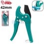 MaBricole | HD PRO | Outils de découpe | Coupe tube, Coupe-tuyau en PVC 42 mm longueur 225 mm HD PRO | HDPI042