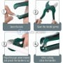 MaBricole | HD PRO | Outils de découpe | Coupe tube, Coupe-tuyau en PVC 42 mm longueur 225 mm HD PRO | HDPI042