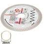 MaBricole | HD PRO | Pour meuleuse | Disque diamant 150x22.2mm, coupe brique, blocs, béton, céramique et marbre HD PRO | HDM0065