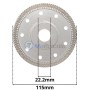 شفرة ماسية مقاس 150 × 22.2 مم، لقطع الطوب، والكتل الخرسانية، والسيراميك، والرخام أش دي برو