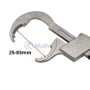 MaBricole | | Clé et douille | kit clé à molette multifonctionnelle 270mm avec 3 têtes interchangeables , 25-83mm , épaisseur 10mm pour la plomberie | HD2518-5