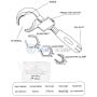 MaBricole | | Clé et douille | kit clé à molette multifonctionnelle 270mm avec 3 têtes interchangeables , 25-83mm , épaisseur 10mm pour la plomberie | HD2518-5