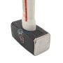 MaBricole | HD PRO | Marteaux et massettes | Massette en acier haute température, manche en TPR antidérapant et absorbant les chocs HD PRO | HDMS