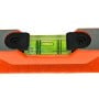 MaBricole | HD PRO | Outils de mesure | Niveau en aluminium avec trois fioles résistantes aux chocs et UV, précision de 0,5 mm/m HD PRO | HD-2009N-50/60