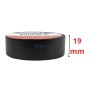 Rouleau de ruban isolant noir, largeur 19 mm, utilisé pour l'isolation électrique