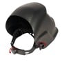 MaBricole | HD PRO | Protection des yeux | Masque de soudage avec assombrissement automatique, énergie solaire, champ de vision 90×35mm, DIN 13 HD PRO HDCS001