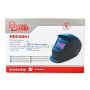 MaBricole | HD PRO | Protection des yeux | Masque de soudage avec assombrissement automatique, énergie solaire, champ de vision 90×35mm, DIN 13 HD PRO HDCS001