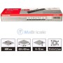 Boîte de coupe-faïence manuelle HD PRO 600 mm pour carreaux de 6 à 12 mm d'épaisseur avec illustrations des dimensions