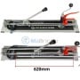 Coupeuse manuelle HD PRO 600 mm avec poinçon pour trous, pour faïence et céramique