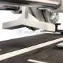 Détail de la tête de coupeuse manuelle avec poinçon pour carreaux et céramique