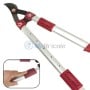 MaBricole | SMTOP | Outils de jardin | Sécateur télescopique, coupe-branches avec manches extensibles en aluminium 670-900mm SMTOP | SM8080