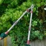 MaBricole | SMTOP | Outils de jardin | Sécateur télescopique, coupe-branches avec manches extensibles en aluminium 670-900mm SMTOP | SM8080